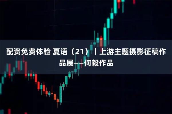 配资免费体验 夏语（21）｜上游主题摄影征稿作品展——何毅作品