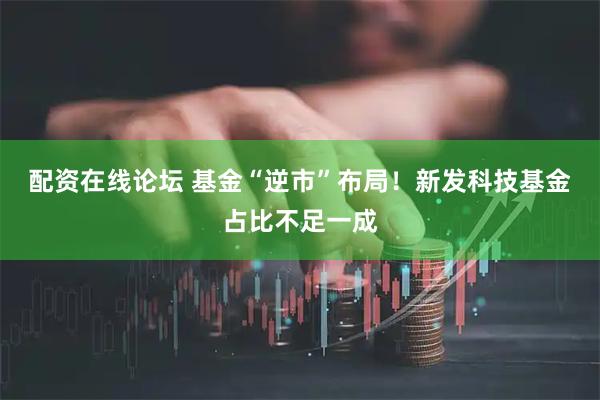 配资在线论坛 基金“逆市”布局！新发科技基金占比不足一成